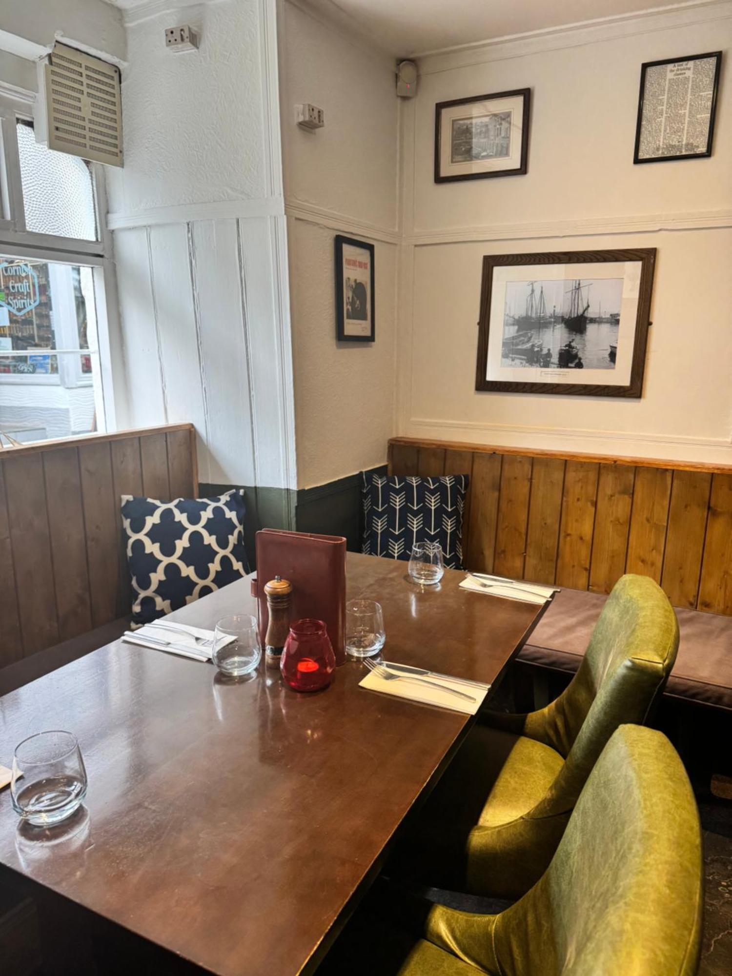 The London Inn Padstow Buitenkant foto