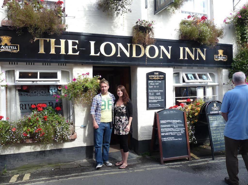 The London Inn Padstow Buitenkant foto