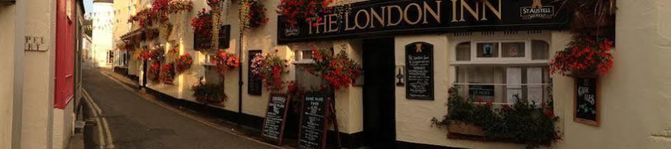 The London Inn Padstow Buitenkant foto
