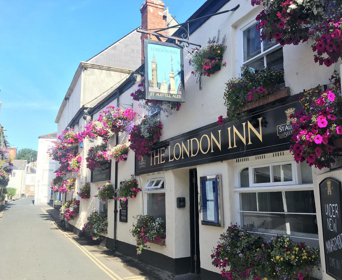 The London Inn Padstow Buitenkant foto
